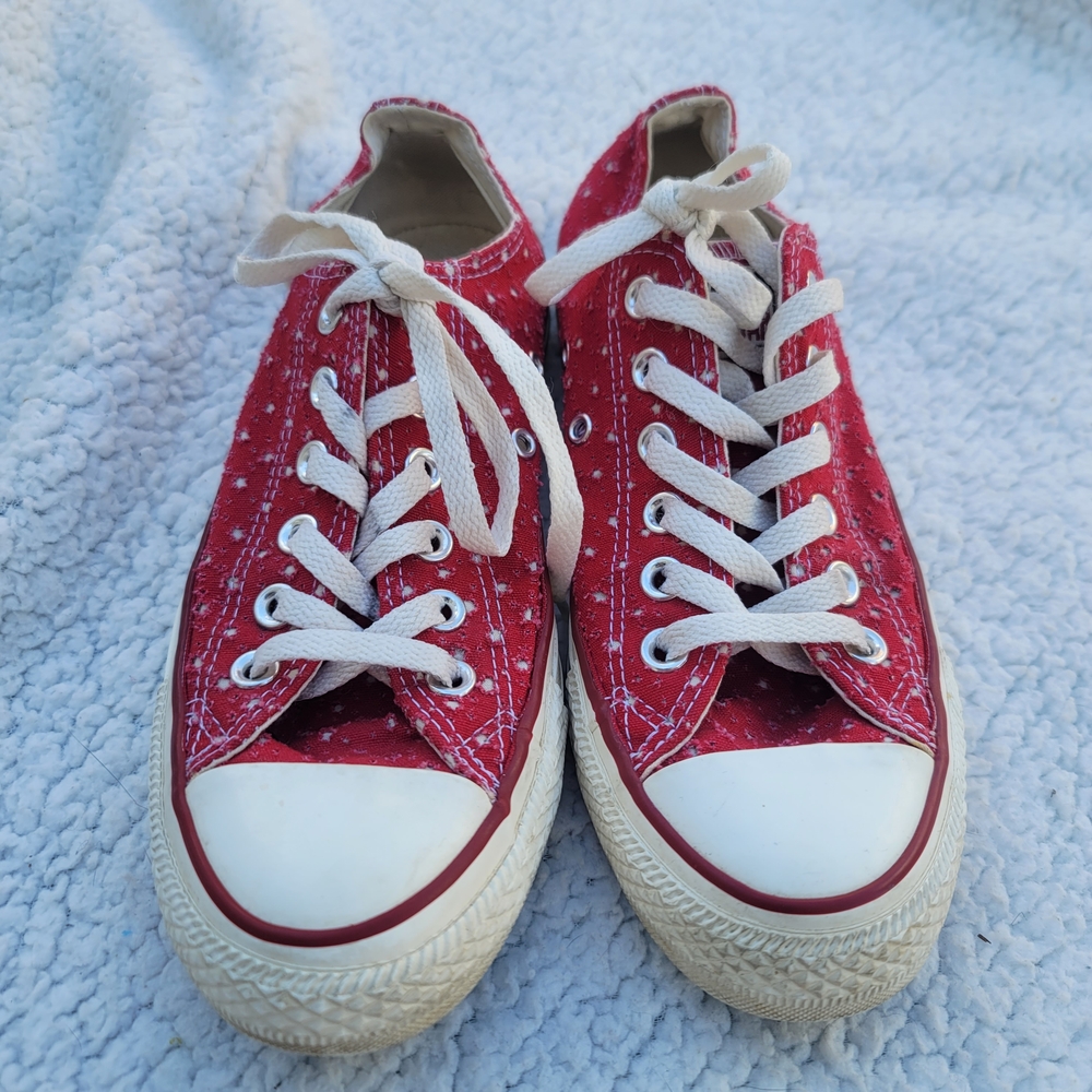 Converse Kids Red Star Sneakers